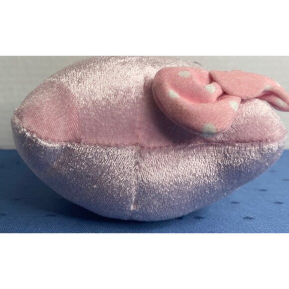 Ty Beanie Babies 7" Plush Pink Velvet Hello Kitty Ballerina Polka Dot Tutu 2014 - Picture 6 of 7